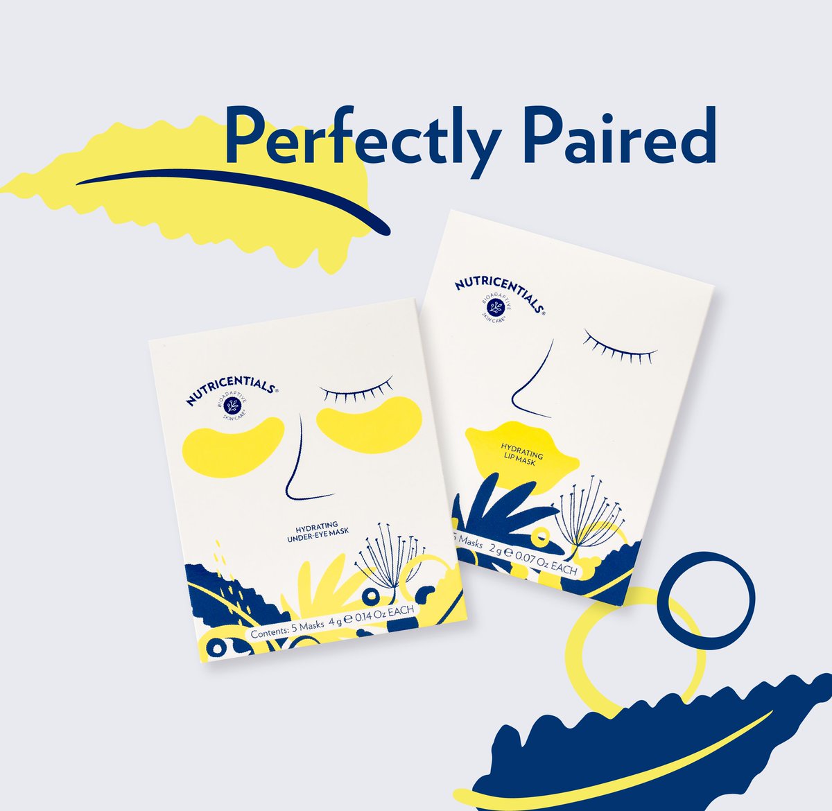 NuSkinNA's tweet image. Pair Nutricentials Hydrating Lip Mask and Hydrating Under Eye Mask together to gain silky, smooth lips and a wide-awake appearance!

#BioadaptiveSkinCare #Hydrating #LipMask #EyeMask #Nutricentials #NuSkin