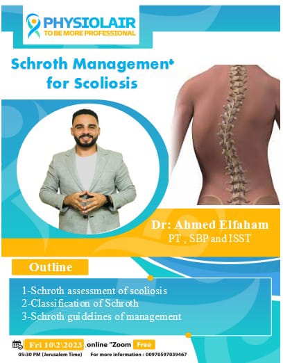 تذكييير هااااام ،، 
موعدنا غدا بإذن الله الساعة 5:30 م  بتوقيت القدس
  Free ,online Lecture (Zoom).

Time:  Fri 10/2/2023
05:30 PM (Jerusalem Time)

Join Zoom Meeting
us05web.zoom.us/j/88350607386?…
Meeting ID: 883 5060 7386
Passcode: T6i9dS
 
Best weshis 
Physiolair team