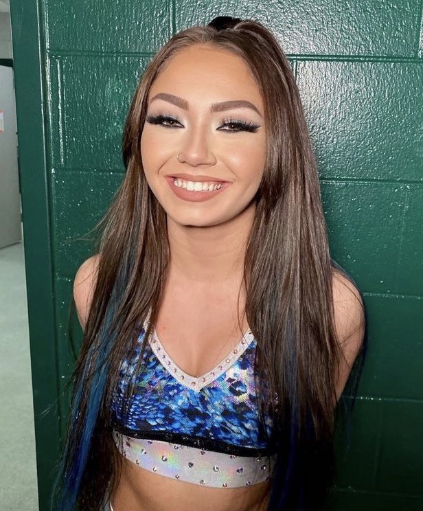 . on Twitter: "RT @WomensWrestle1: Skye Blue"