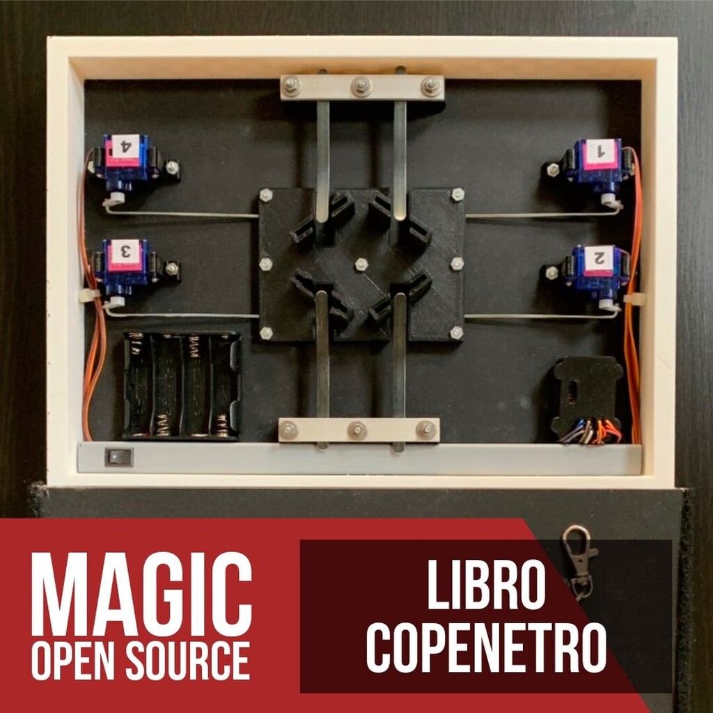 IDEAA_Lab's tweet image. Nuevo episodio del vblog! Os mostramos el libro copenetro de @magoshinetti por dentro 😍
#magia #magic #magicopensource #monedas #ideaalab instagr.am/p/Coc28O1shFE/