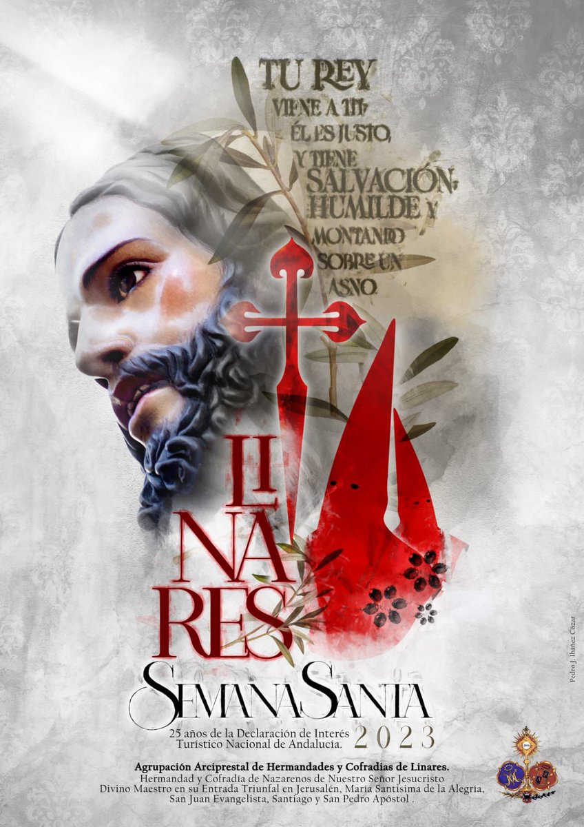 Cartel de la Semana Santa de Linares 2023.

#SemanaSantaLinares