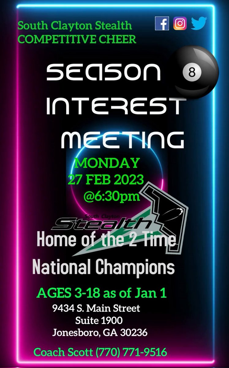 So. Clayton Stealth tweet media