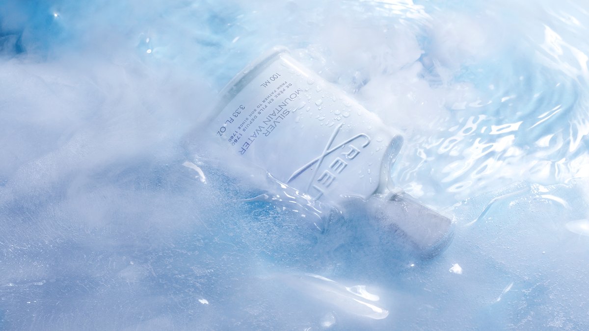 A fresh and sparkling fragrance, Silver Mountain Water is reminiscent of streams cascading through the snow-capped Swiss Alps. 

Discover more online creedfragrances.co.uk