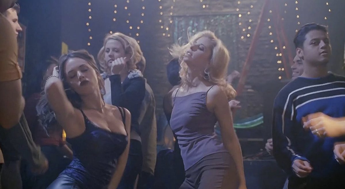 slayerfestx98's tweet photo. Today in Buffy history, Buffy and Faith's very heterosexual relationship went through it - they got a new watcher, went clubbing, stole some weapons, got arrested, accidentally killed a man - classic date night stuff and the s3  episode "Bad Girls" aired https://t.co/hhUpq4Z6yk