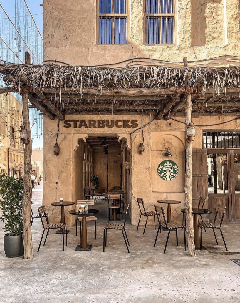 Starbucks in Dubai
