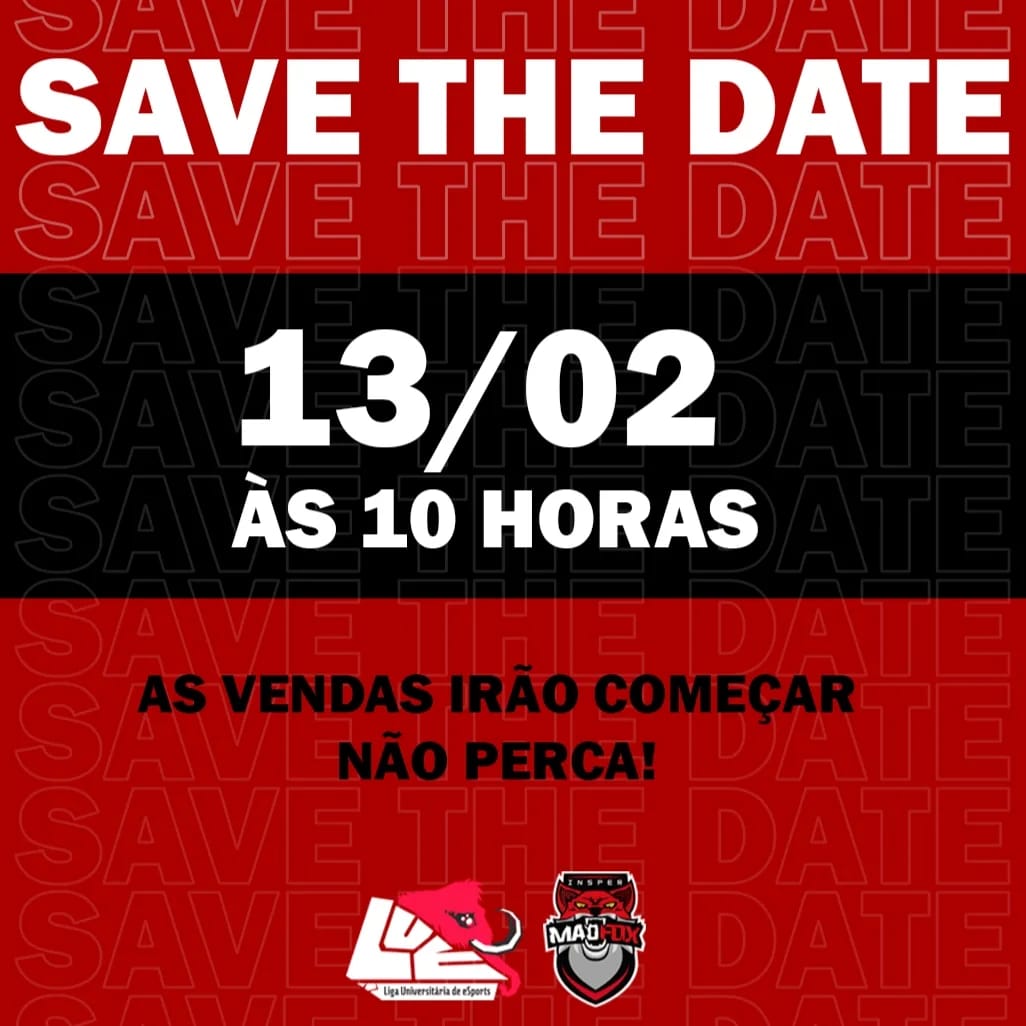 inspermadfox's tweet photo. Salve, raposada!

O Mad tem uma novidade pra vocês: Estamos na LUE 2K23!! A Liga Universitária de eSports é o maior evento presencial de eSports universitário do Brasil, tendo objetivo de total imersão dos participantes, contando com festas e, claro, muitas competições. https://t.co/yp1MEOV2BT