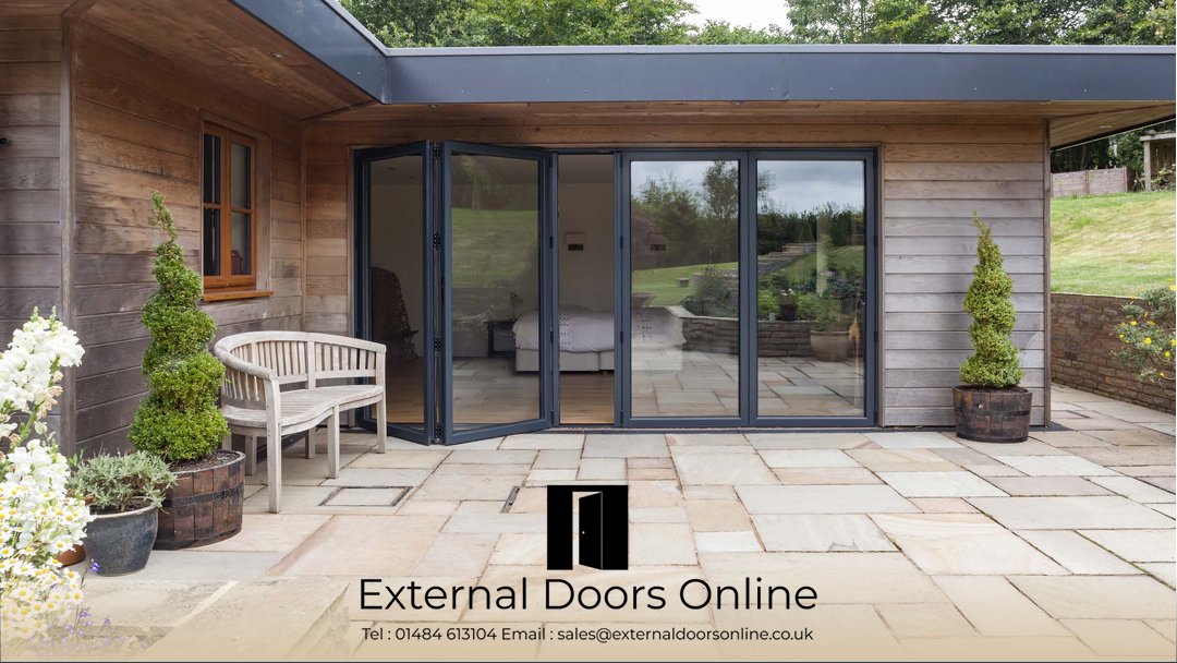 External_Doors's tweet photo. Our #Aluminium Slimline #Bifold #Doors are available in 3 standard powder-coated colours, with the option of choosing a different colour for the interior to help you create a look that is perfect for your property. Find out more: https://t.co/67ayznVVEG https://t.co/pVL7ttJtOw