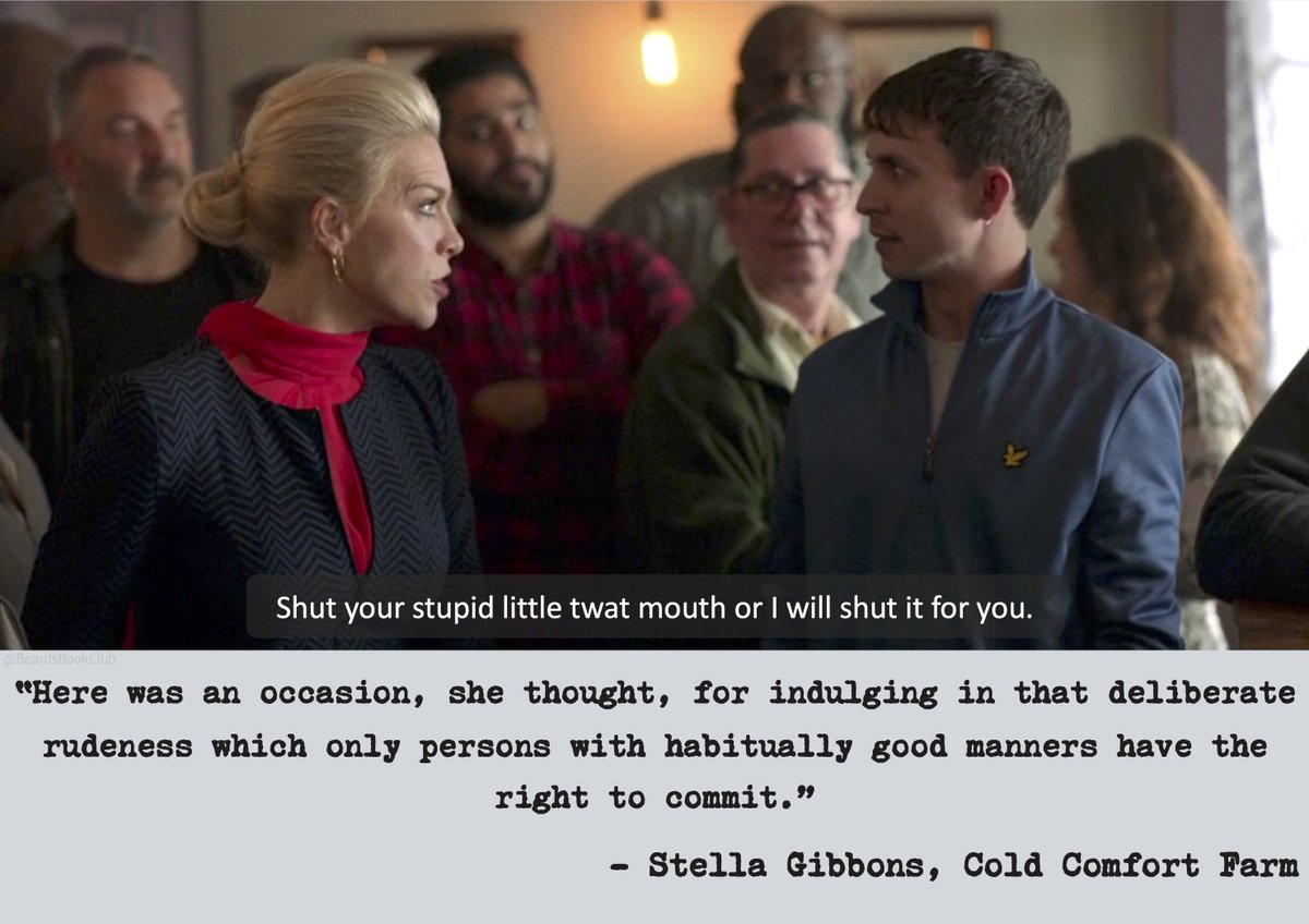 Ted Lasso Scenes as Quotes From Literature (An Ongoing Series):

We could all use a Rebecca in our corner sometimes.