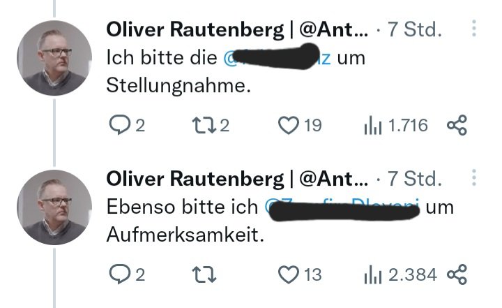 Frollein_VogelV's tweet photo. Ein Mann doxxt eine Frau im Internet, vor ihrem persönlichen Umfeld und feiert sich noch dafür https://t.co/rWau14Jc6j