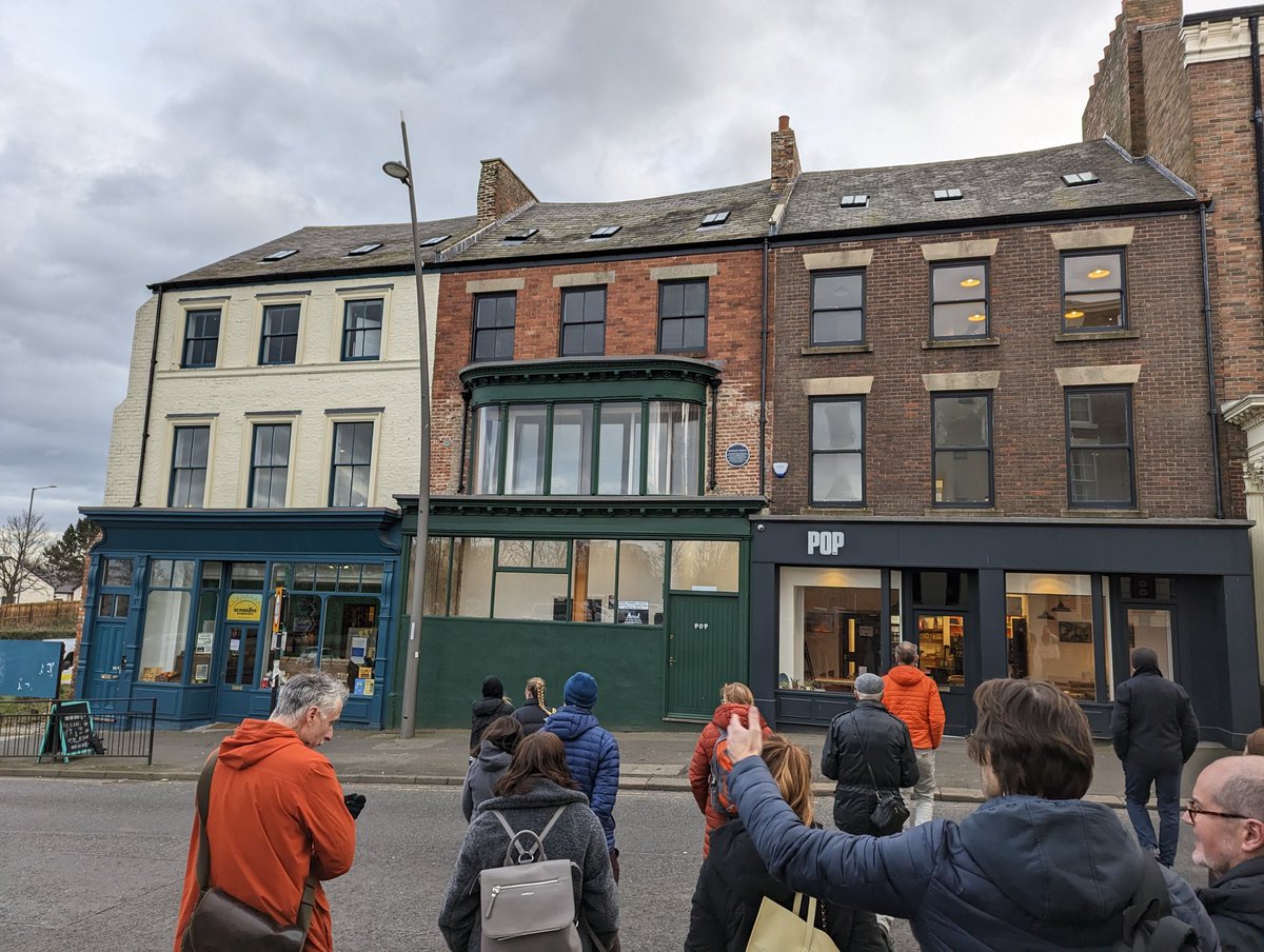 Great @IHBCtweet North Branch walking tour of Old #Sunderland with Newcastle University students this afternoon!  Thank you @cct <a href="/twbpt/">martin hulse</a> <a href="/SunderlandUK/">Sunderland UK</a> <a href="/HE_NorthEast/">Historic England North East</a> + our hosts <a href="/17Nineteen/">Seventeen Nineteen</a> <a href="/poprecsltd/">Pop Recs CIC</a> #heritage #conservation #community #arts #haz