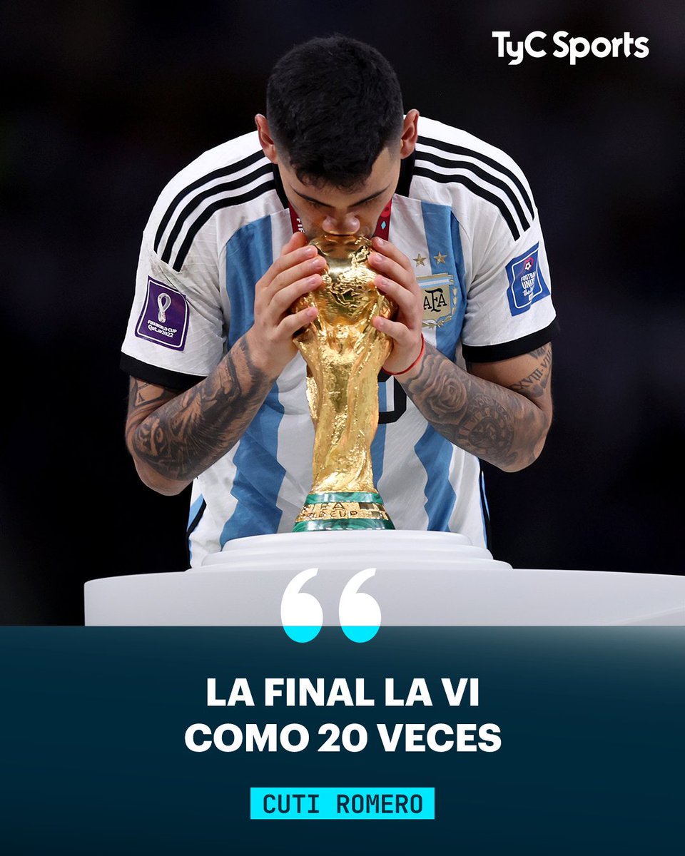 🇦🇷 ¡TODOS SOMOS CUTI ROMERO! 🏆