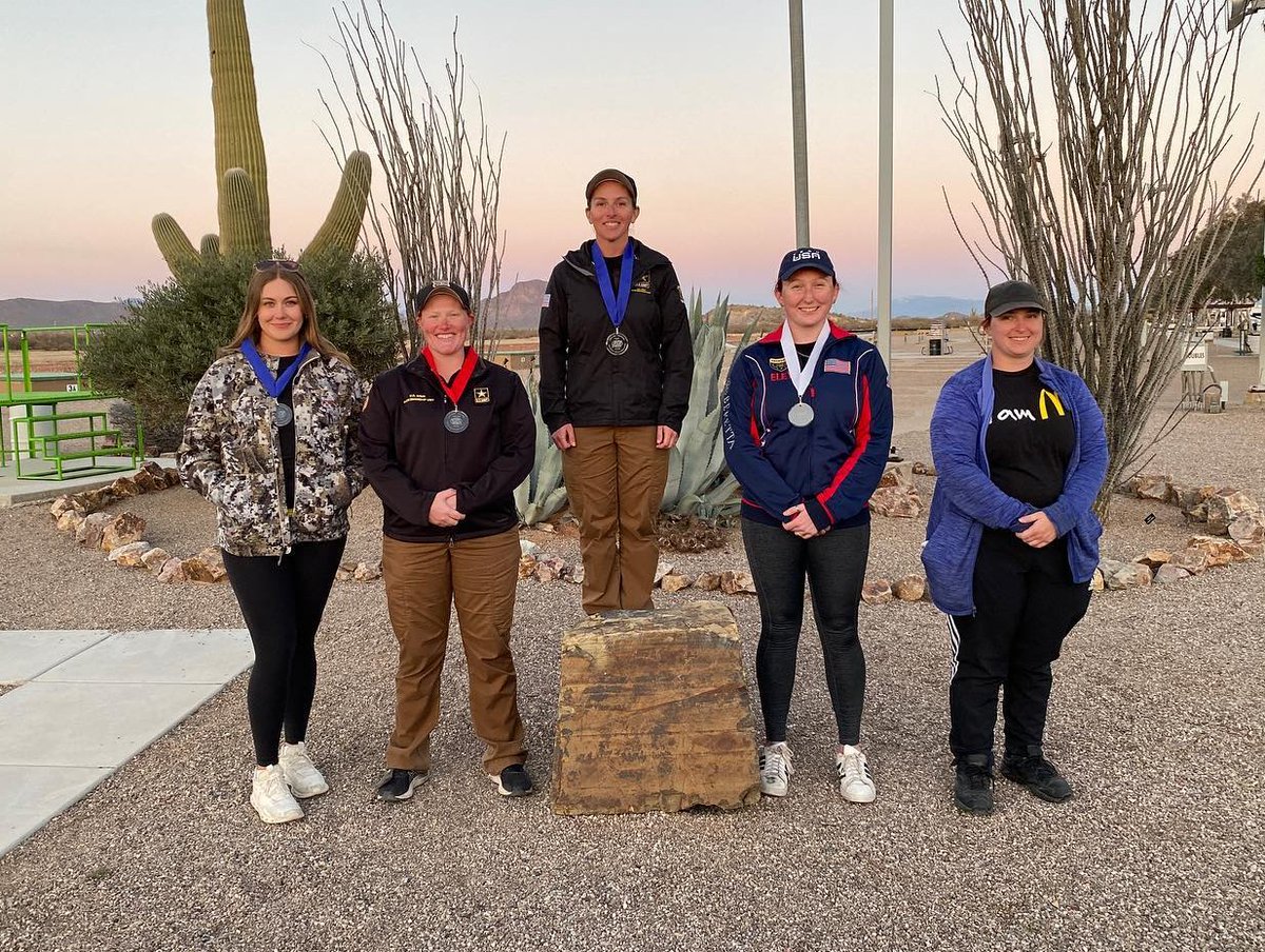 USAShooting's tweet image. Congrats to our 2023 National Men’s and Women’s Trap teams! 🇺🇸
#CompetitiveShooting #Trap
