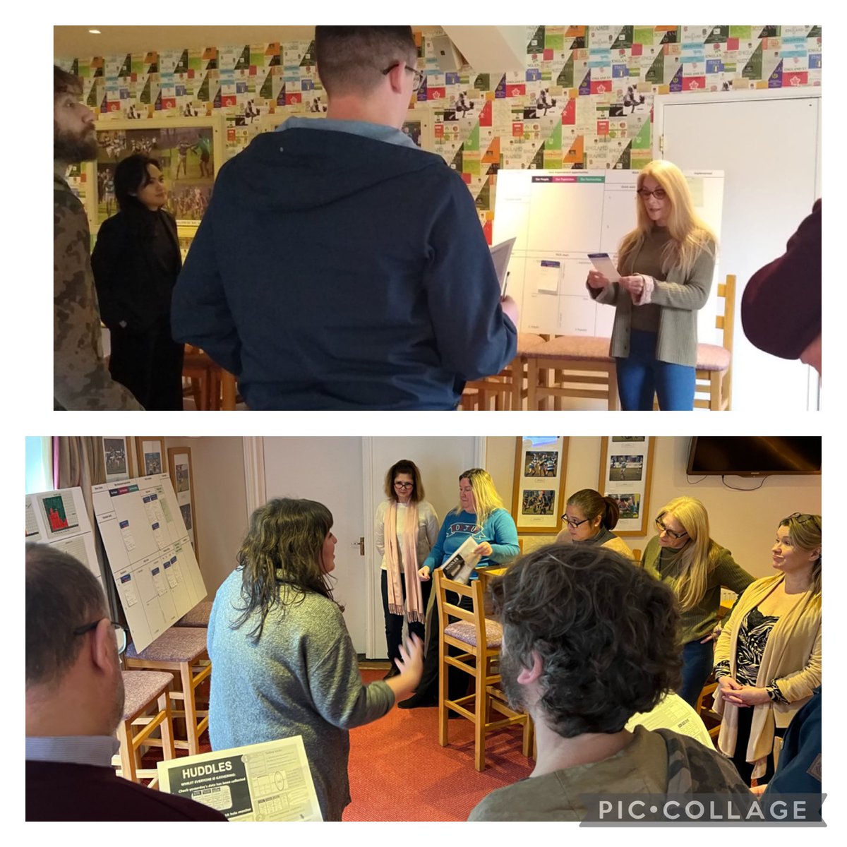 A3 Thinking, Improvement Huddle and a Coaching mindset are a few of the takeaways for today’s #ImprovingTogether session. Fantastic engagement! ⁦@SalisburyNHS⁩ ⁦@BSW_Together⁩ @liverandbunions⁩ ⁦@GulliverCox⁩ ⁦@SharonCousins3⁩