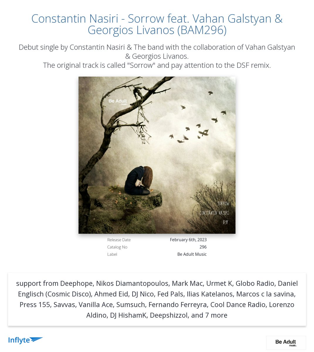 Cheers Nikos Diamantopoulos for the review "Thank you!!"
inflyteapp.com/r/hm28pm