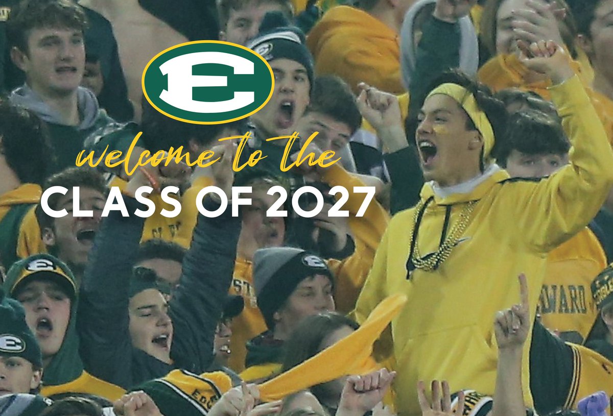 wearesteds's tweet photo. Welcome to the Class of 2027! 🦅 Our newest Edsmen will be receiving their Admission Acceptance Letters today! If you received a St. Ed's acceptance letter, share the news on Facebook, Instagram, Twitter &amp; TikTok, use #SEHS2027 and tag St. Ed's in your posts. Go Eagles! https://t.co/iPJovtXOb2