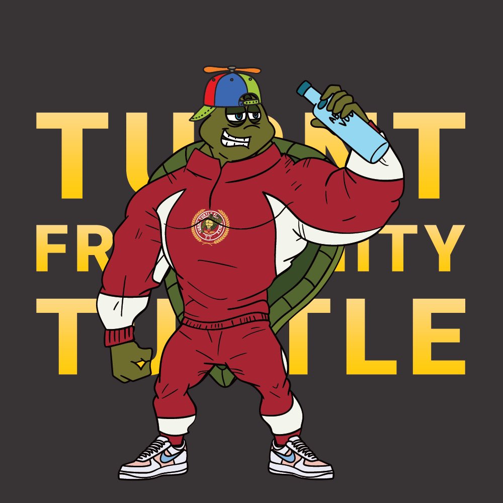 Turnt Turtle Fraternity | MINTING NOW | tweet media
