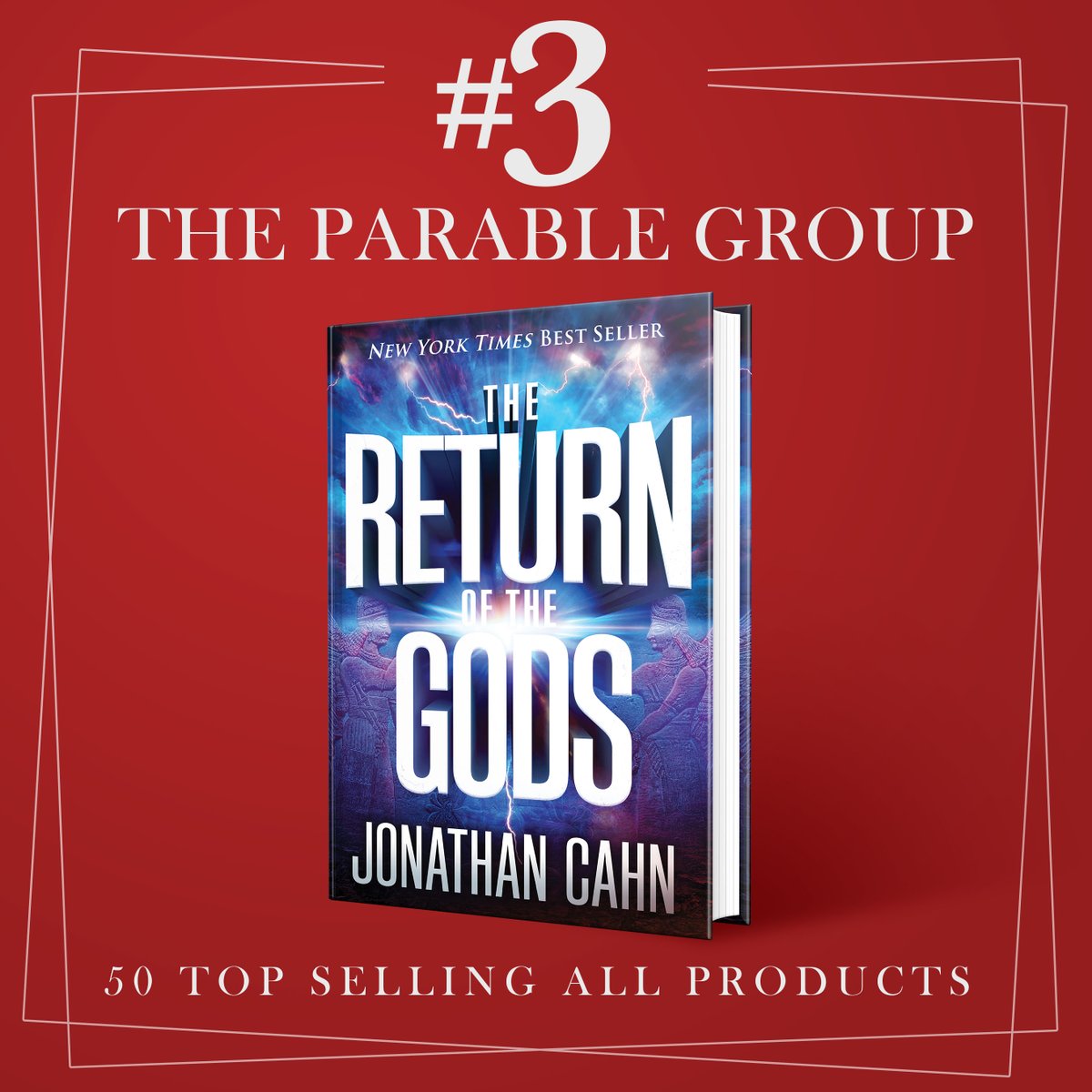 Jonathan_Cahn's tweet image. Don't forget to pick up your copy of The Parable Group's #3 selling book, Jonathan Cahn's unbelievable new book, "Return of the Gods" today!

BooksByJonathanCahn.com

#JonathanCahnBooks #JonathanCahn #TheReturnOfTheGods