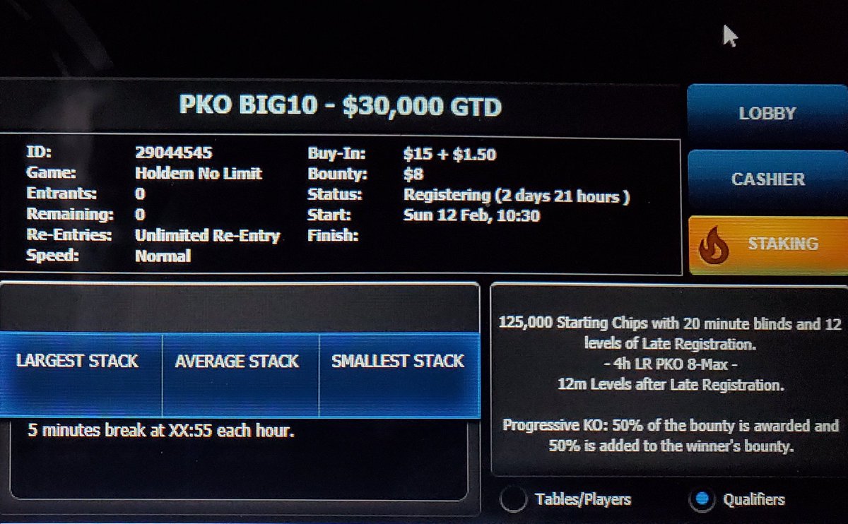 TruckingAa's tweet photo. @Godzilla_Poker2 Sweet. Me and my coach really appreciate it. If i can split it up, i would like to do 2 pko tournaments on sunday. Let me know if that would be ok. If not, will probably elect to play the $33 20kpko today
16.50 big10 30k pko
16.60 oss #69l 50k pko https://t.co/bD71xN0lyR