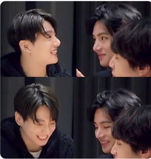 When you are happy, you don't like a fake smile. Good night army and BTS member 💜