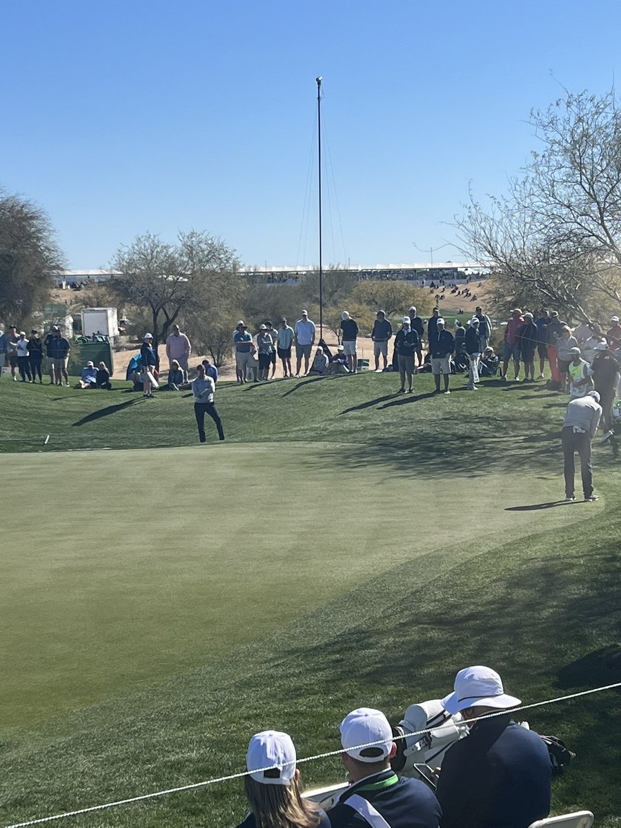 IPS_HUS's tweet photo. +1 after 5. #WMPhoenixOpen #wmopen https://t.co/v8WDgZZT0e