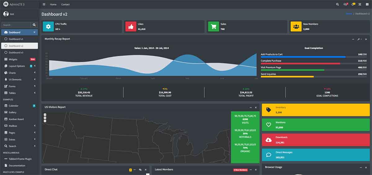 webappseed's tweet photo. #AdminLTE is now fully with #Django 

👉 https://t.co/YtClNkdUwF

✅ Latest UI Version
✅ MIT License 
✅ Desing @colorlib https://t.co/k1qOiavBwt