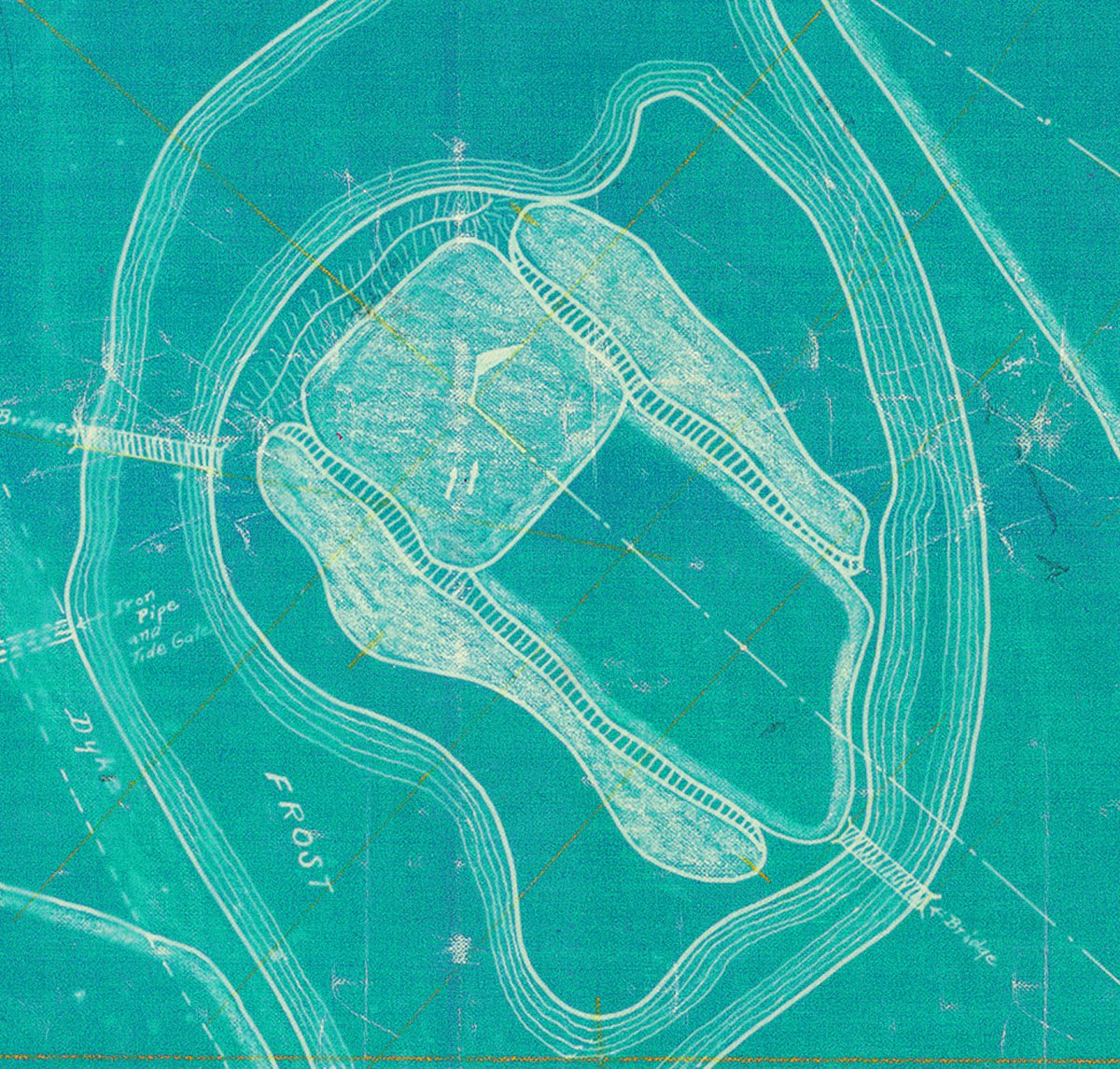 Your friendly reminder that as far as our research shows, every Macdonald and Raynor Biarritz originally only had green on the back plateau, no matter what you've been told. This is the Piping Rock version.  <a href="/thomasdunne/">Thomas Dunne</a> <a href="/KellyShumate4/">Kelly Shumate ⛳️</a> <a href="/MarcellusShaun/">Shaun Marcellus</a> <a href="/MidlandTurf/">Mike Manthey</a>