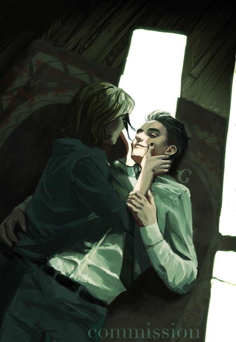genniearts's tweet photo. Locklyle commission☺️🖤
#lockwoodandco #locklyle https://t.co/uSAHuY2Re5