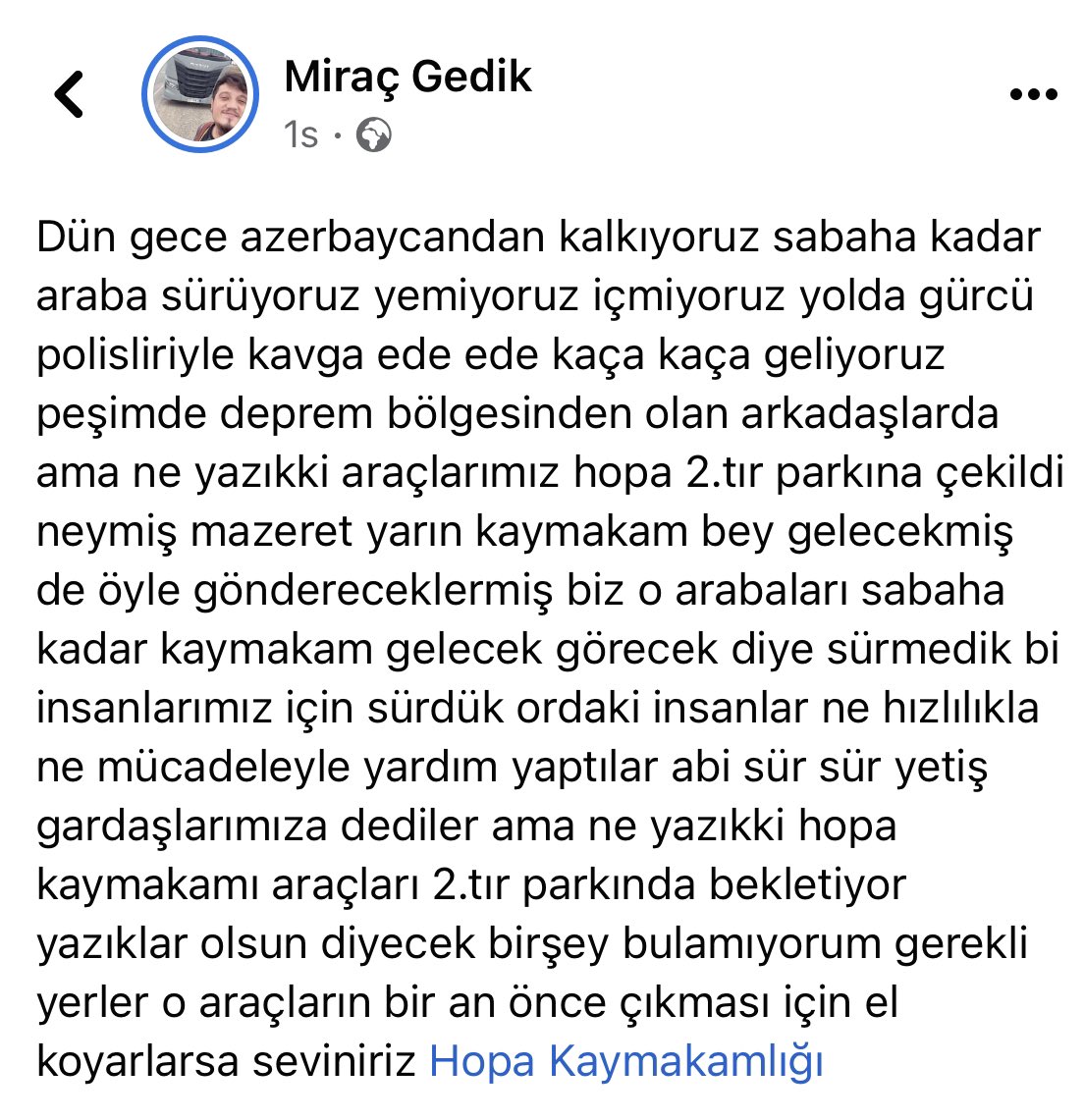 albay_cemal8's tweet photo. #SONDAKIKA #depremsondakika #kahranmaras #hatay https://t.co/wEuW2Fi4Fe