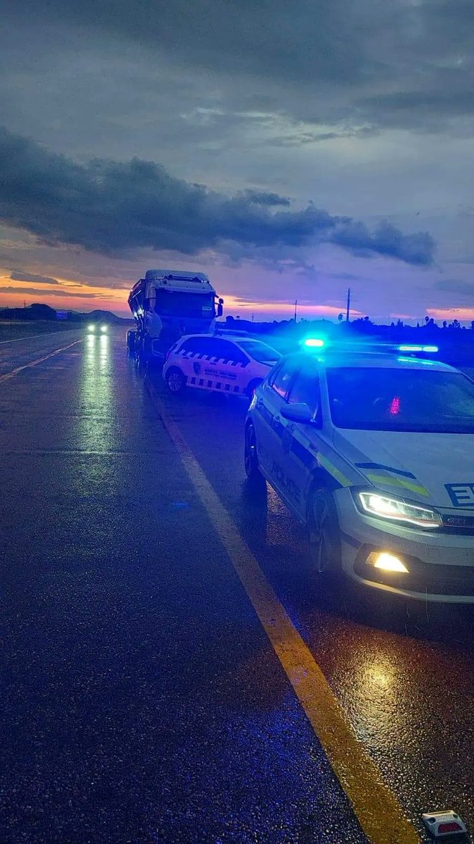 Vehicle Trackers on Twitter "Hijacked truck and trailers recovered on