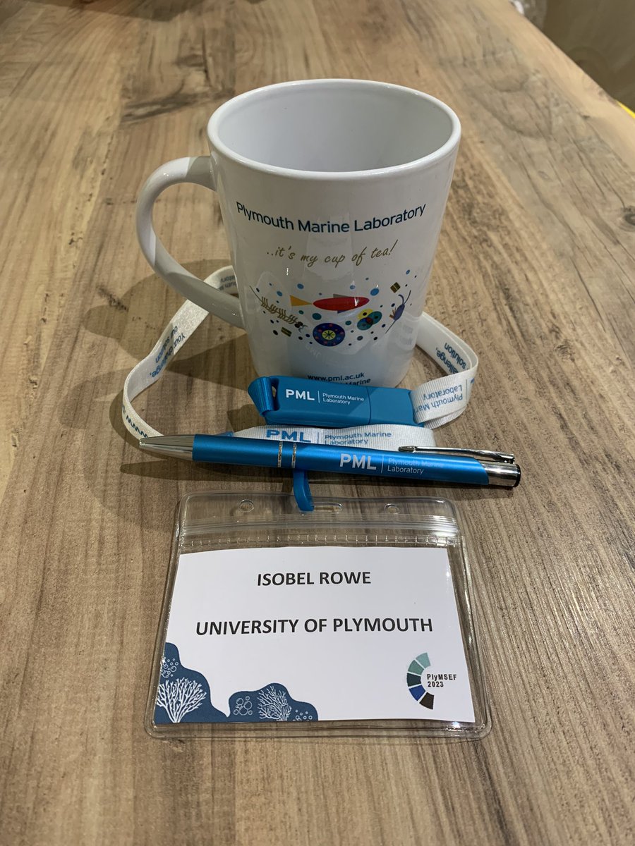 A fantastic day today! 1st time at an in-person conference and 1st time presenting at a conference! Thank you @PlyMSEFconf for the opportunity and organising a great event! 🐝🪱#PlyMSEF2023
