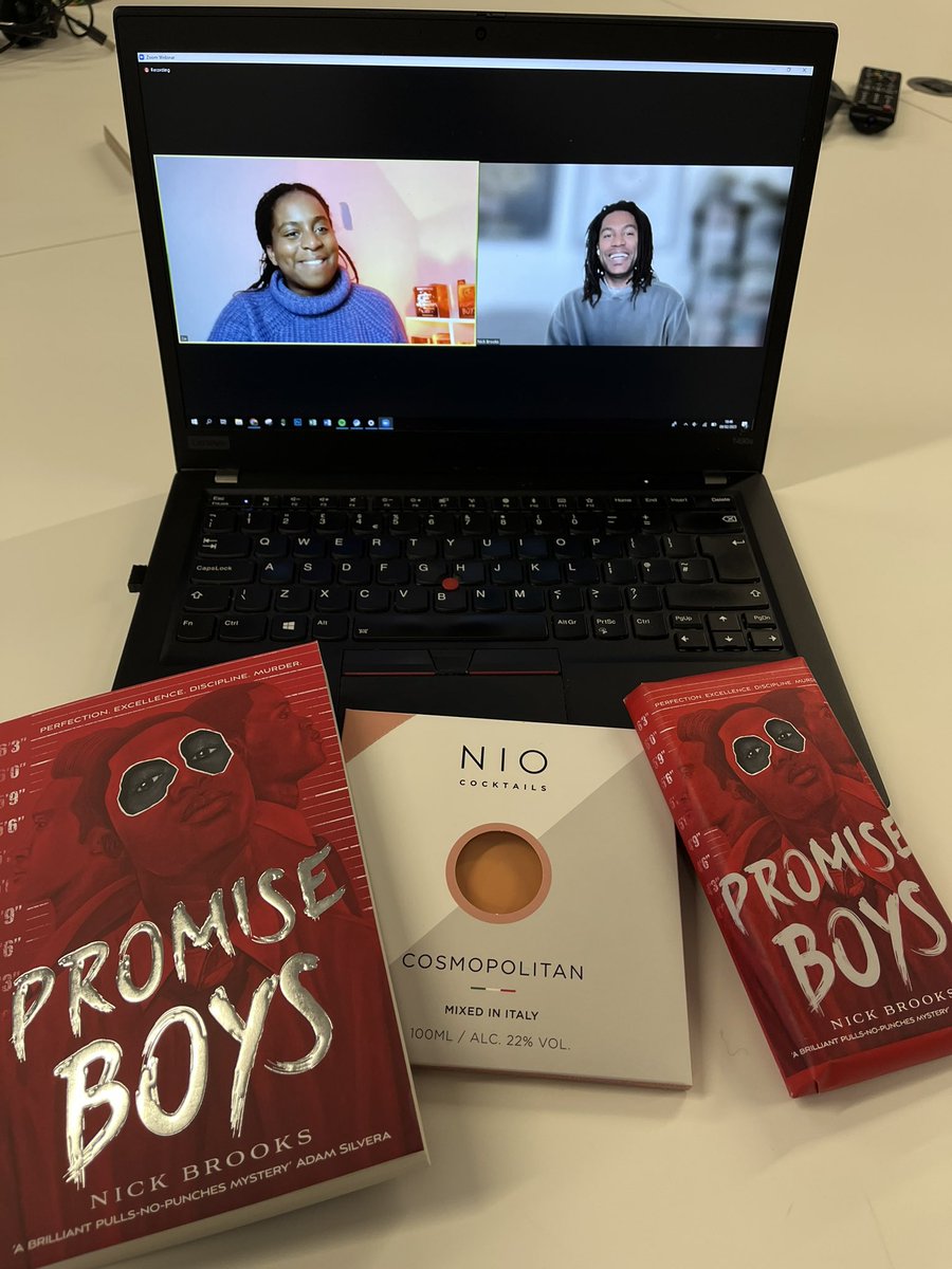 Cheyney Smith (@cheyneysmith1) on Twitter photo #PromiseBoys happy hour - what a great event with <a href="/whoisnickbrooks/">Nick Brooks</a> and Zai who was the most incredible chair!
Congrats <a href="/ILouisaSheridan/">Louisa Sheridan</a> <a href="/bethan_thomas94/">Bethan Thomas</a> and @charlieinabook for putting together such a great evening ππ½
<a href="/macmillankidsuk/">Macmillan Children's Books</a> #PromiseBoys happy hour - what a great event with <a href="/whoisnickbrooks/">Nick Brooks</a> and Zai who was the most incredible chair!
Congrats <a href="/ILouisaSheridan/">Louisa Sheridan</a> <a href="/bethan_thomas94/">Bethan Thomas</a> and @charlieinabook for putting together such a great evening ππ½
<a href="/macmillankidsuk/">Macmillan Children's Books</a>