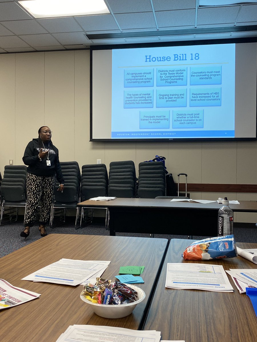 Day 4 of NSCW and the awesome Counseling and Students Service team presented at Region 4-Counselor Symposium.  Cultivating Your School Counseling Program. It was AWESOME @Dra_CastilloC @GlendaCalloway1 @HISD_ACC @bcrowder3 @cgerard1913 @Region4ESC #HelpingStudentsDreamBig