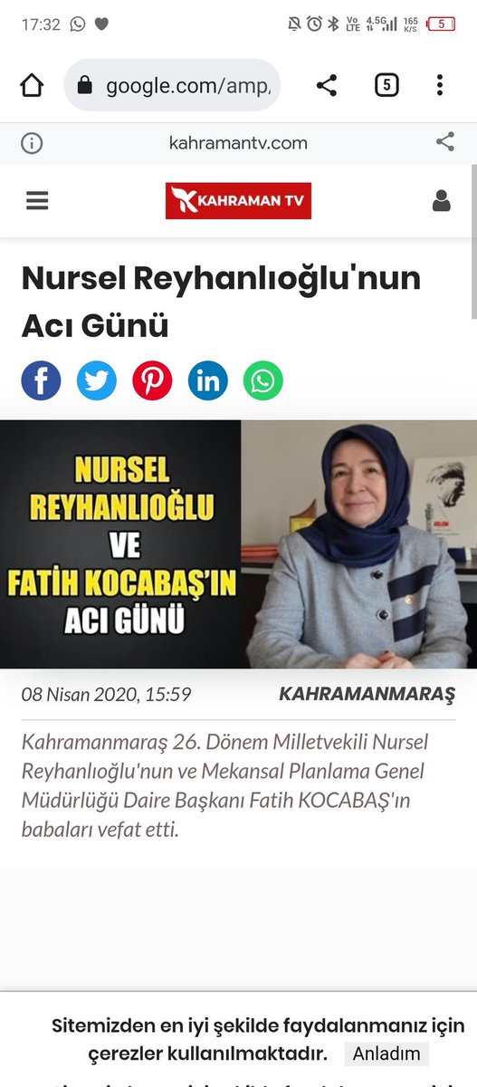 yiitkarakaya's tweet photo. @HaberReport Onun sebebi belli oldu kardeşi yani Fatih Kocabaş tapu kadastro müdürüymüş kahramanmaraşta onu bastırmaya çalışıyor. Bu da kanıtı. https://t.co/2AlHbIdtvX