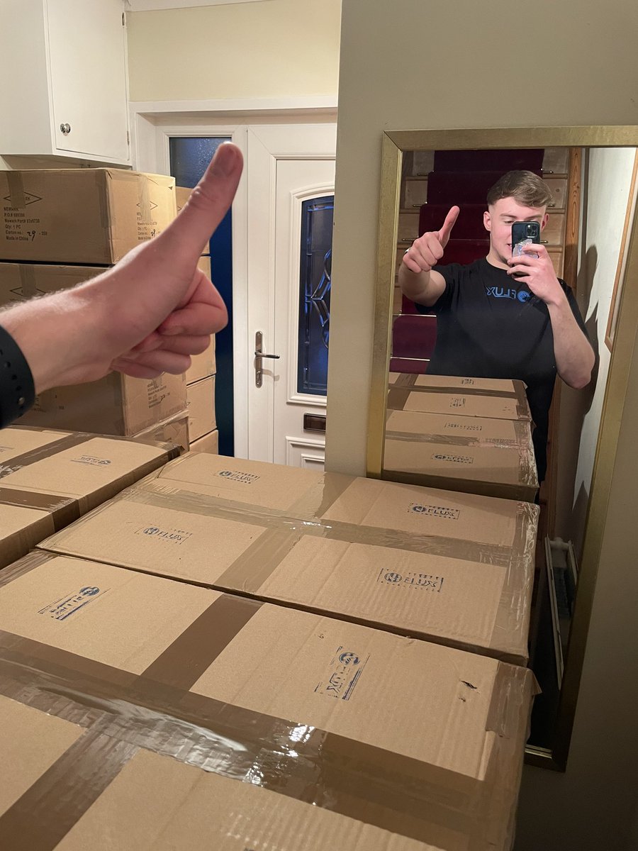 RobbieMacisaac's tweet image. More orders on the way out for FLUX today 😎🇨🇦 Some happy customers levelling up their instrument 

#bagpipeinnovation