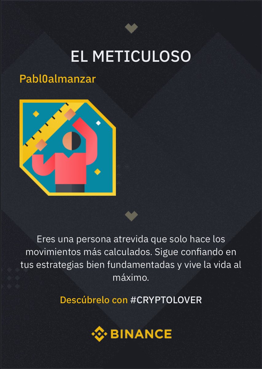 A ver #Binance #CryptoLover
