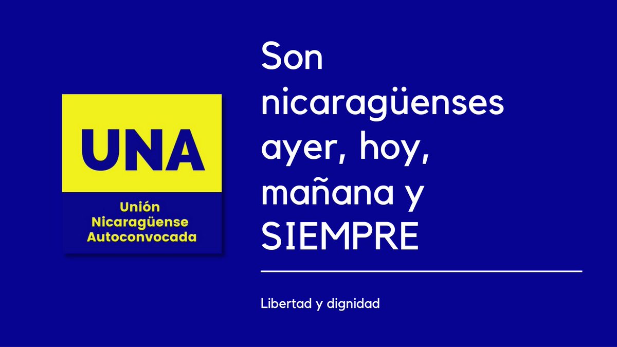 RutaNicaragua's tweet photo. Una ley espuria no es más que "papel mojado" #SonNicaragüenses y #SonLibres @maradiaga @bertavalle https://t.co/T0PHwTHdFS