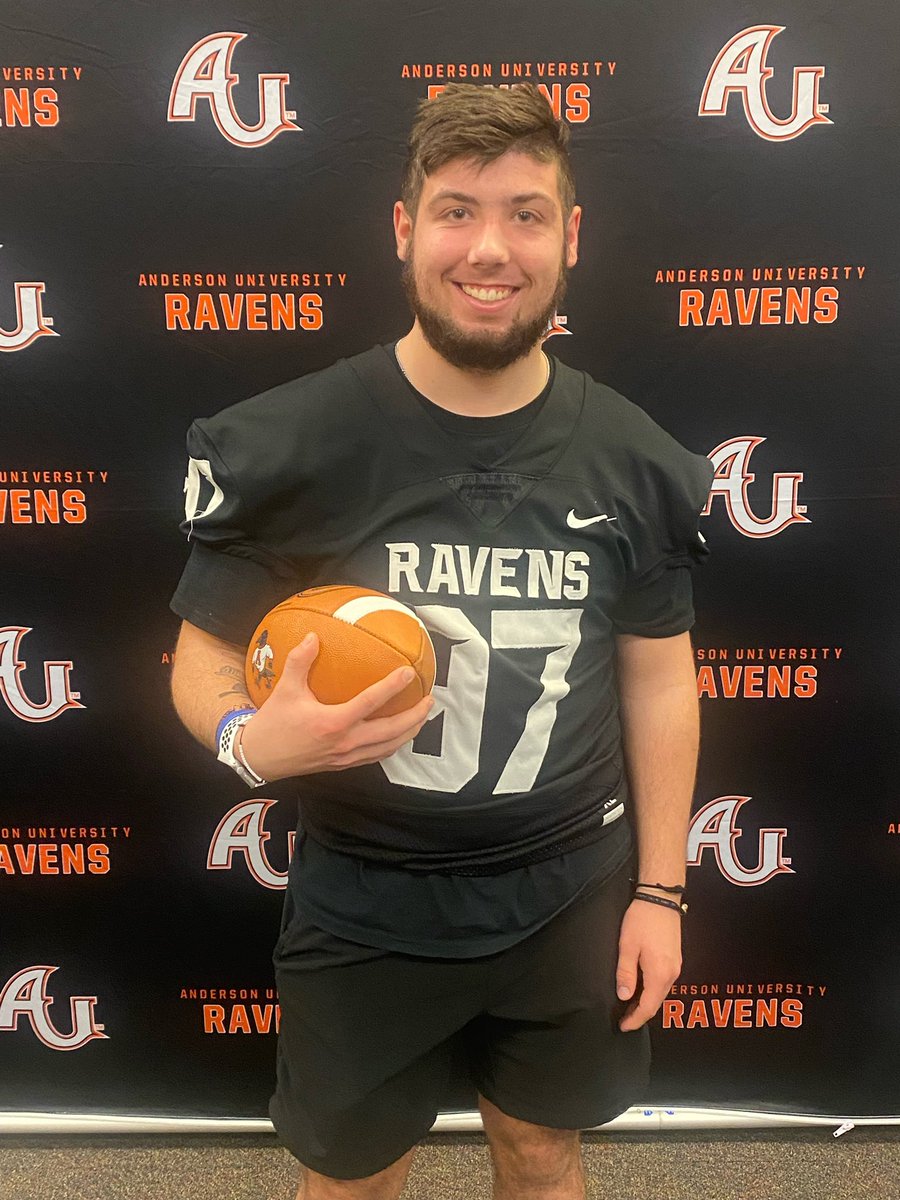 Thank you to <a href="/AUFootball__/">Anderson University Football</a> for having me on campus today <a href="/CoachCFarris/">Coach Chase Farris</a> <a href="/coach_codd/">Jonathan Coddington</a>