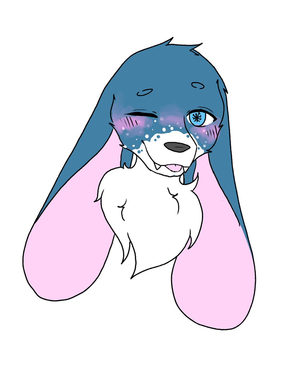 Hi~ I’m Winter! I like snoozing when the weather is rough outside and listening to beatboxing! Nice to meet you all! 
#furry 

Art done by samiarts76.wixsite.com/samis-artblock…