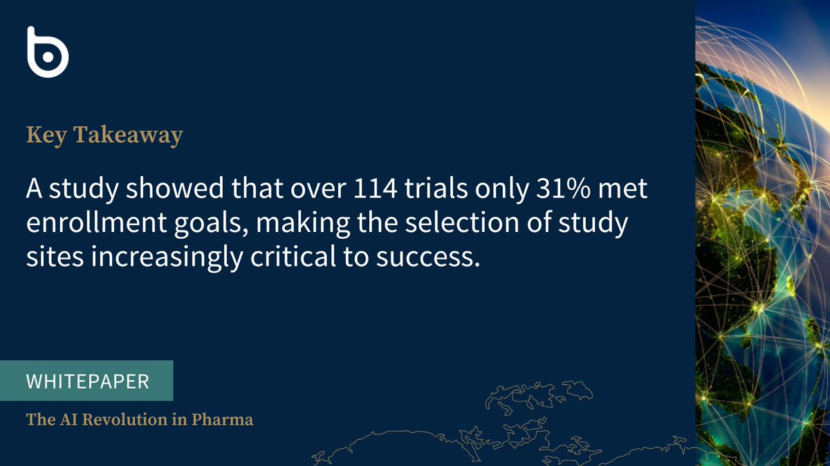 Successful #pharma patient recruitment hinges on selecting study sites which have a high prevalence of the selected disease. Luckily, infectious disease intelligence can support in making those decisions. Learn how with our new #whitepaper hubs.la/Q01BTFZ90