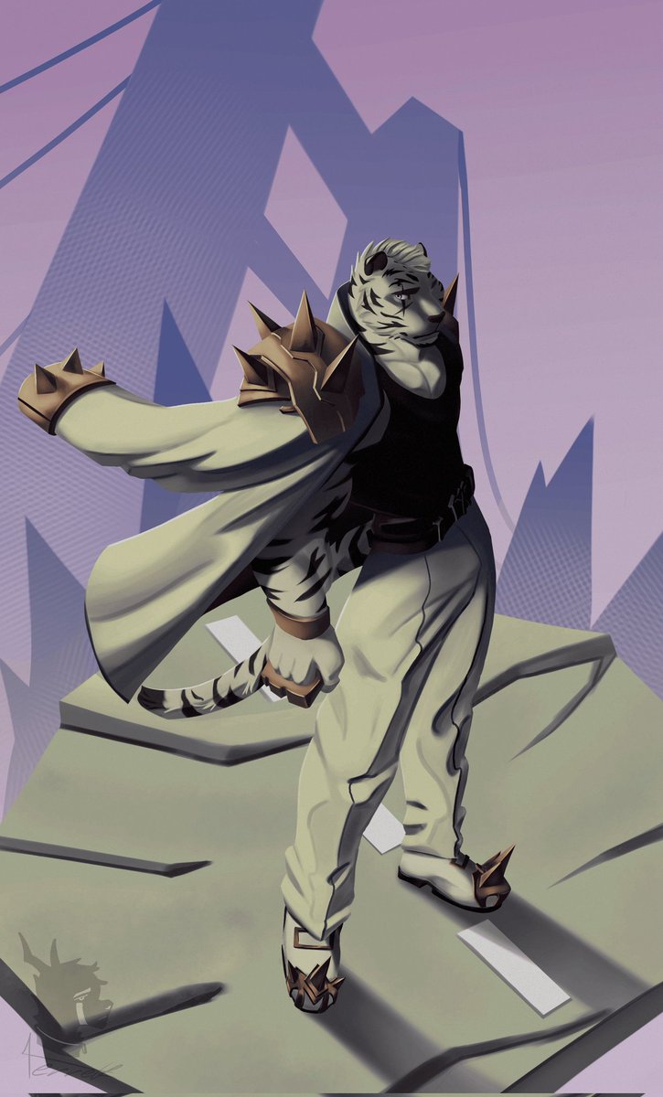 ImTerrek's tweet photo. Mountain

#artwork #artist #furry #tiger #Arknights #mountain https://t.co/GBmU3KnUtq