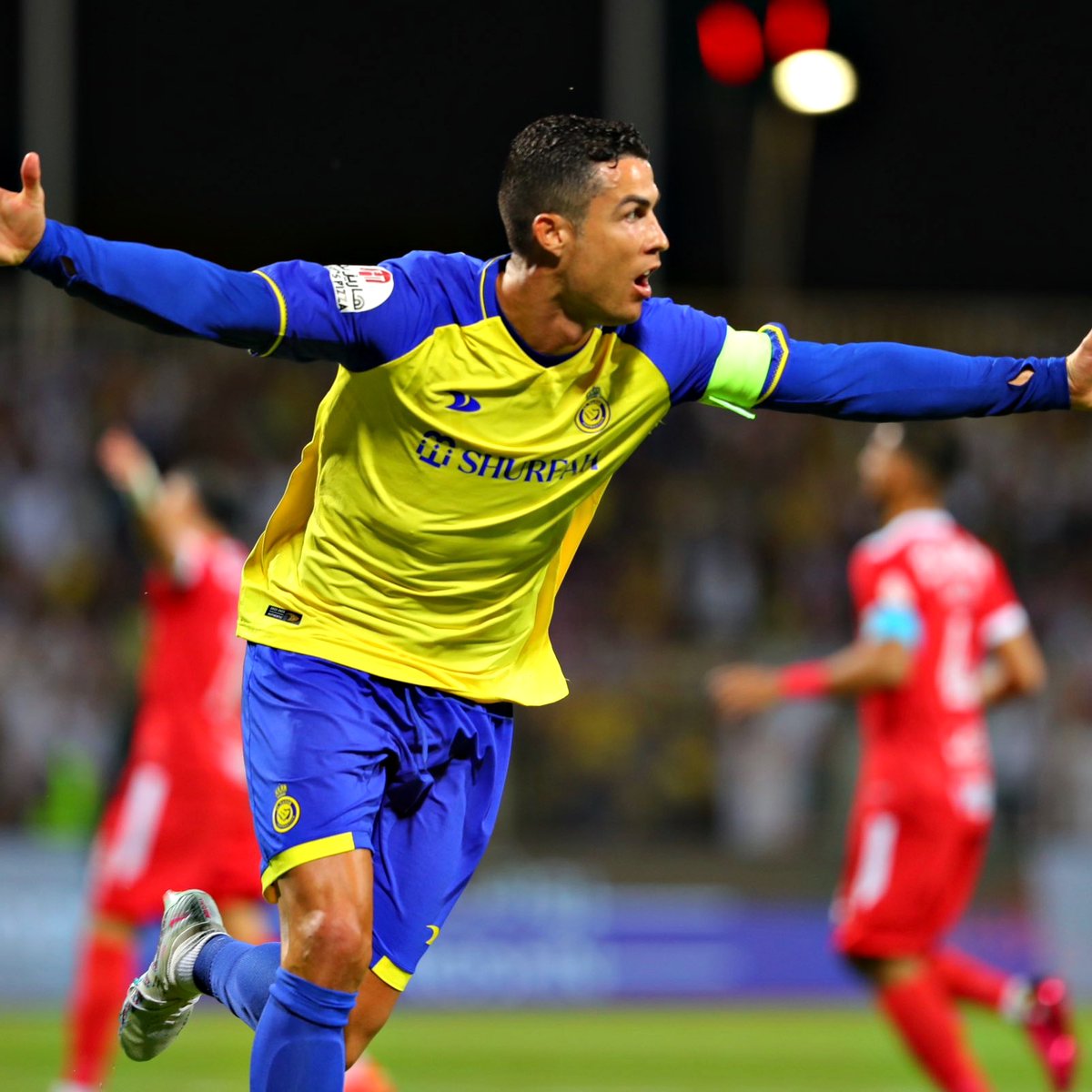 Ronaldo marcou os quatro golos da vitória do Al Nassr contra o Al Wehda por 4-0 ⚽⚽⚽⚽