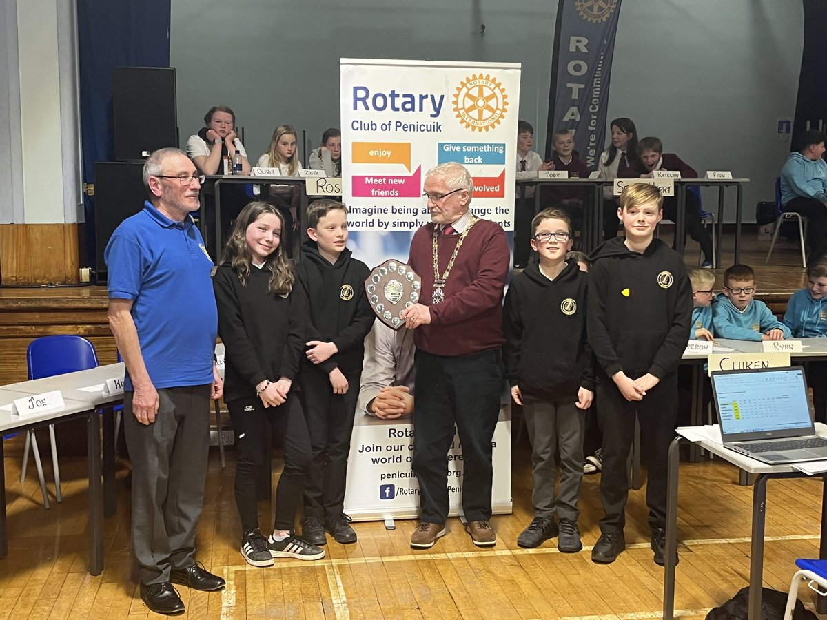 Cornbank Primary tweet media