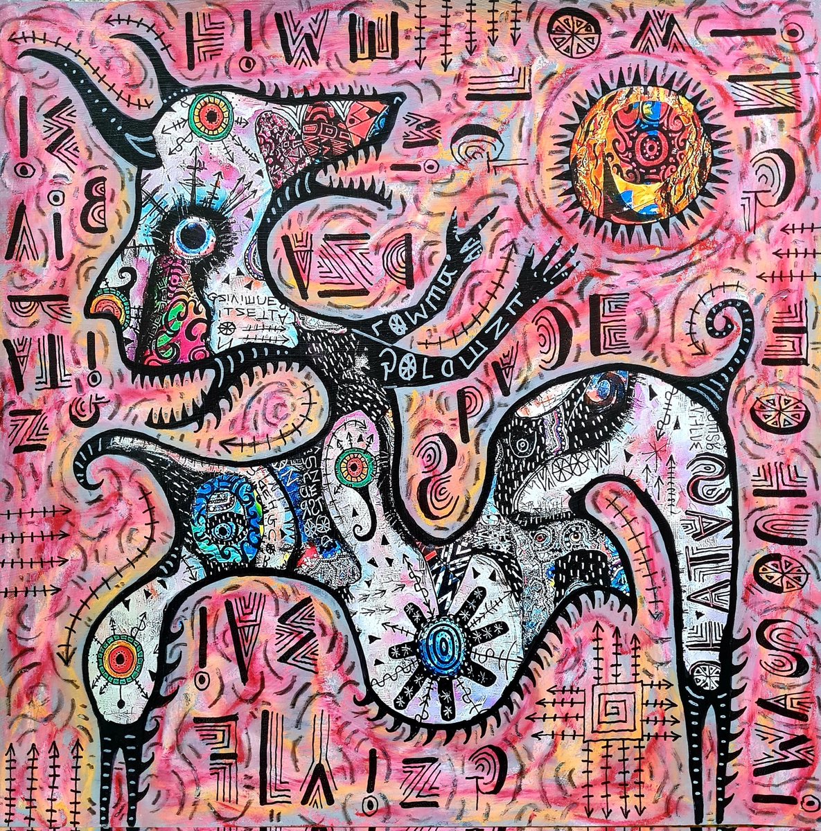 Cosmicwormhole's tweet photo. 'Looking Backwards'- one of 15 limited edition NFTs @:
https://t.co/URMuu7qkcg
Handmade art thrust into the NFT ether
#nfts #nft #nftart #nftcommunity #nftcollector #nftartist #digitalart #crypto #cryptoart #art #ethereum #opensea #nftcollectors #blockchain #metaverse #artist #d https://t.co/R5B0PfaqBQ