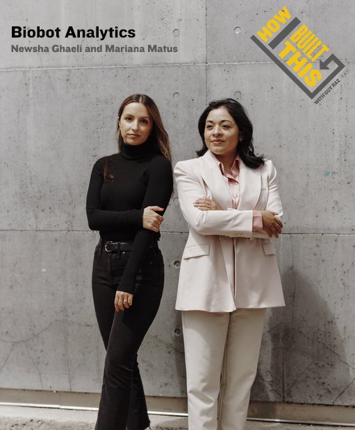 How I Built This tweet media