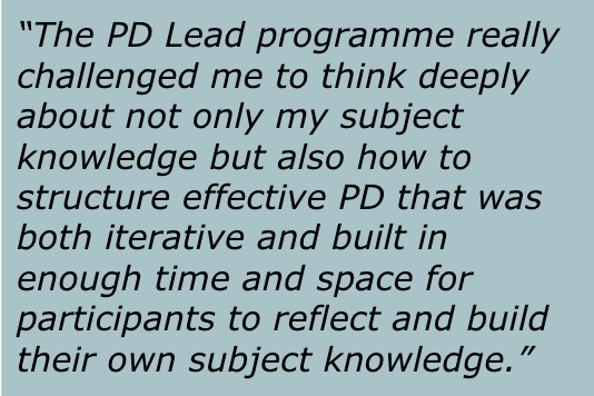 Jurassic Maths Hub (@jurassicmaths) on Twitter photo The Professional Development Lead programme is available for teachers in EY, Primary, Secondary and Post-16.
Closing date for 23/24 applications is 31st March
ncetm.org.uk/maths-hubs-pro… <a href="/NCETM/">NCETM</a> <a href="/MathsHubs/">MathsHubs</a> <a href="/LearningMaths/">Richard Perring</a> @RuthTrundley <a href="/hpalmer_helena/">Helena</a> <a href="/phil_eadie/">Philip Eadie</a> <a href="/MathsTeachSolns/">Andy Oldman</a> The Professional Development Lead programme is available for teachers in EY, Primary, Secondary and Post-16.
Closing date for 23/24 applications is 31st March
ncetm.org.uk/maths-hubs-pro… <a href="/NCETM/">NCETM</a> <a href="/MathsHubs/">MathsHubs</a> <a href="/LearningMaths/">Richard Perring</a> @RuthTrundley <a href="/hpalmer_helena/">Helena</a> <a href="/phil_eadie/">Philip Eadie</a> <a href="/MathsTeachSolns/">Andy Oldman</a>