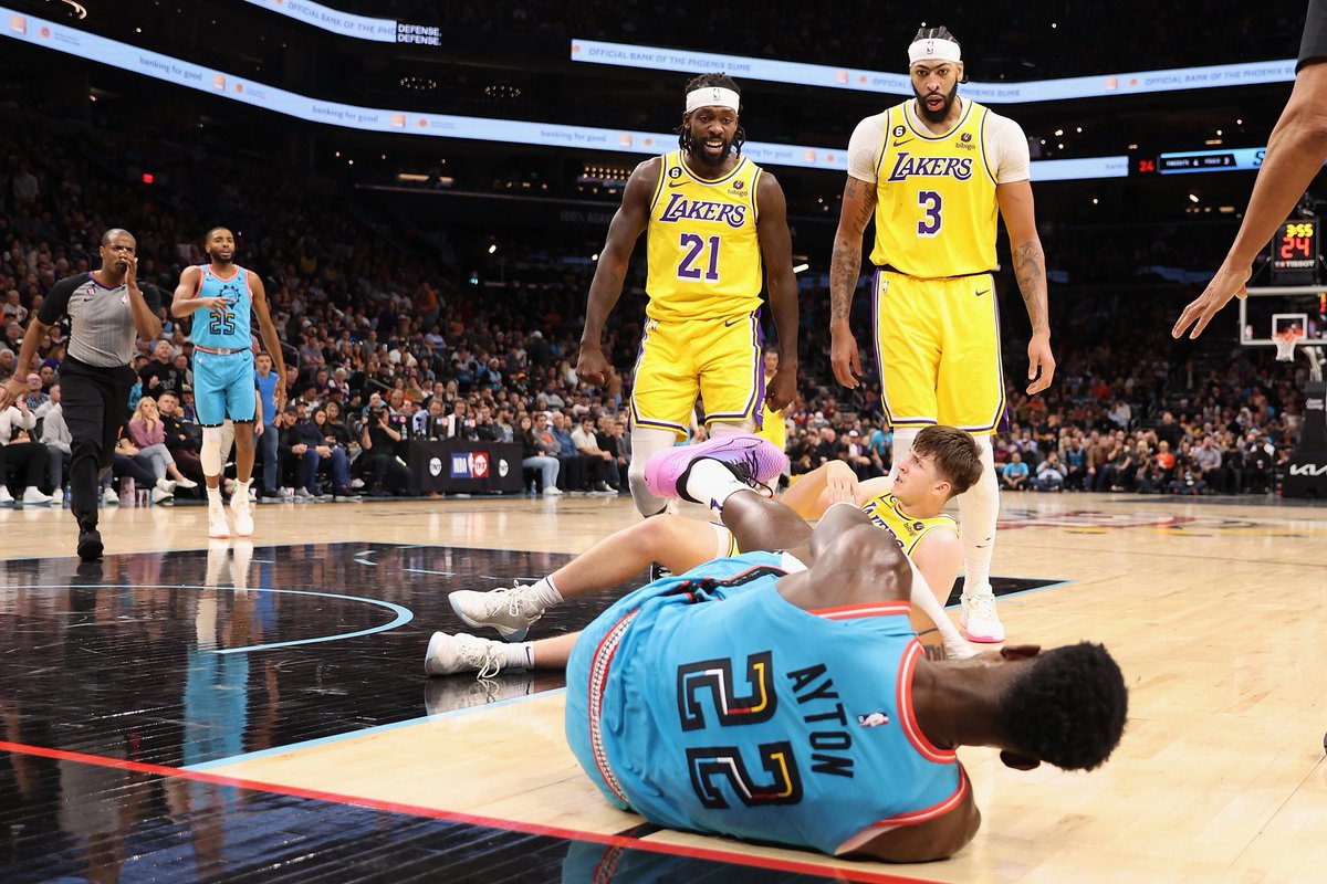 LakersLead's tweet photo. PAT BEV WILL ALWAYS BE A LAKER LEGEND https://t.co/xknCSxQ0Dl
