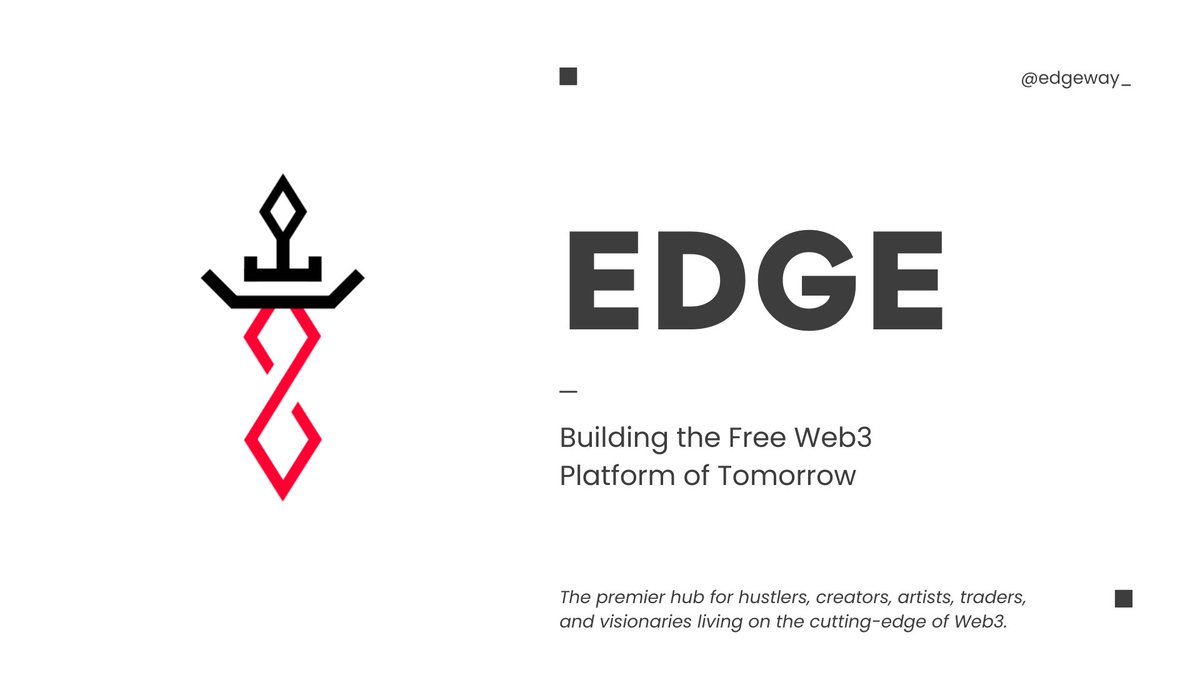 EDGE tweet media