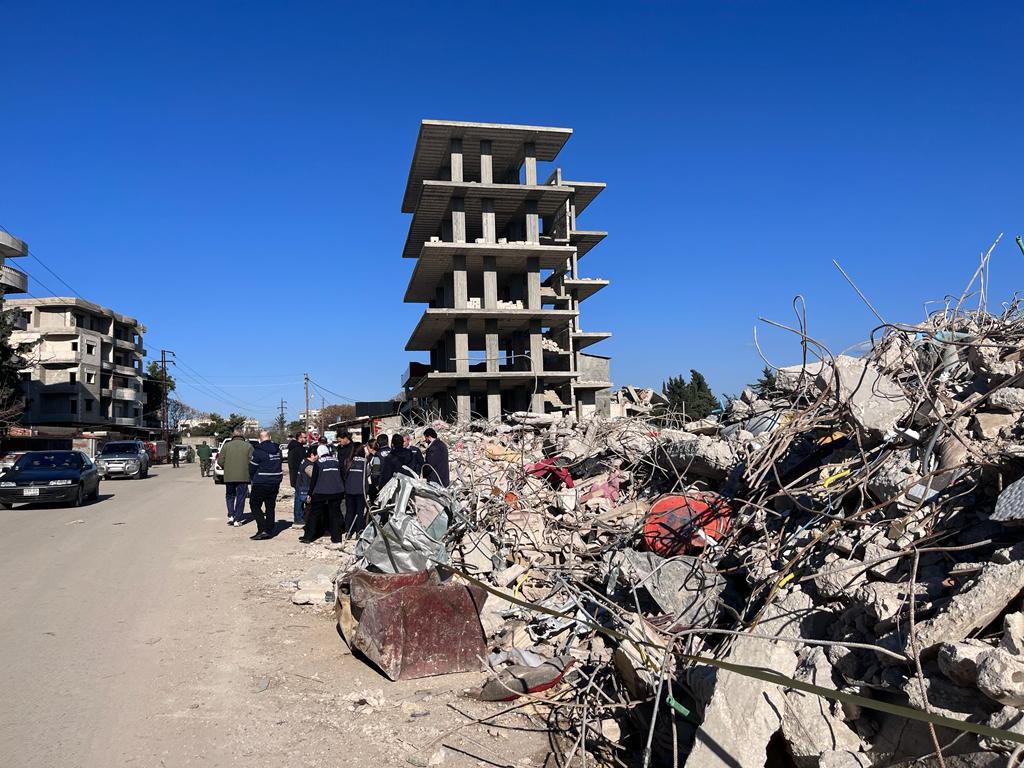 On my way to #Syria, where <a href="/WHO/">World Health Organization (WHO)</a> is supporting essential health care in the areas affected by the recent earthquake, building on our long-standing work across the country.