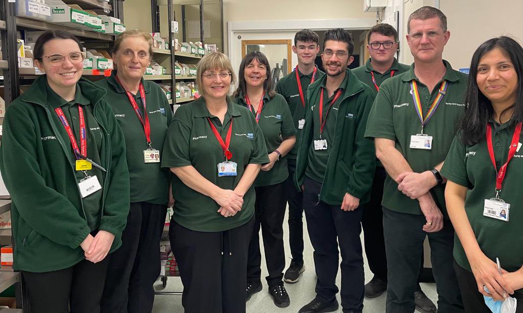 SASH Chief Pharmacist tweet media