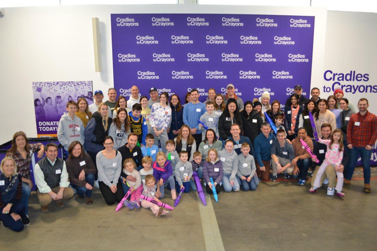 c2cboston's tweet photo. We had an awesome time with @BainCapital in The Giving Factory last weekend, with 90 volunteers from their team and their families joining us! Volunteers worked in our Big Sort, Sizing, and Outfits stations, processing donations to help us distribute them to children in need. https://t.co/DtMesLSEN7